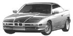 BMW E31 B2850 Fault Code